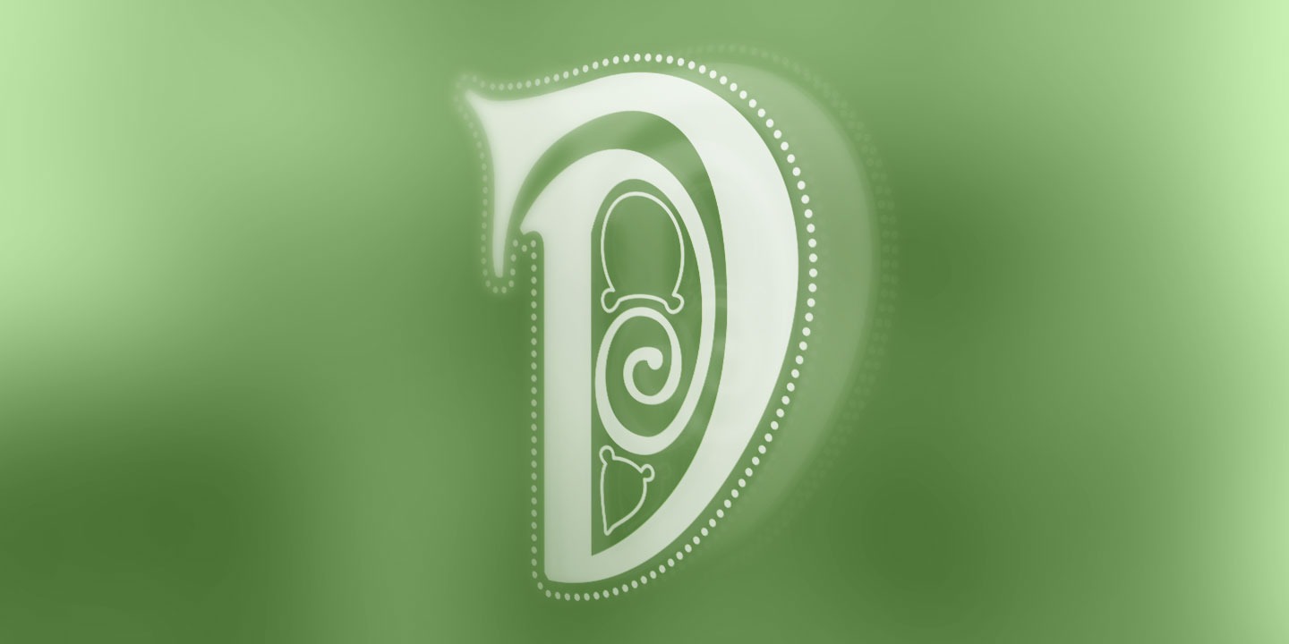 Przykład czcionki Celtic Spiral Regular